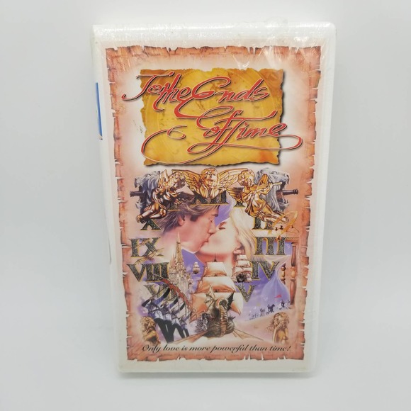 NEW To The End Of Times VHS Tape SEALED VCR  1996 Joss Ackland Christine Taylor - Picture 1 of 4
